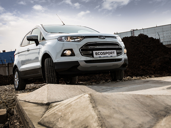 Ford заканчивает испытания кроссовера EcoSport на российских дорогах